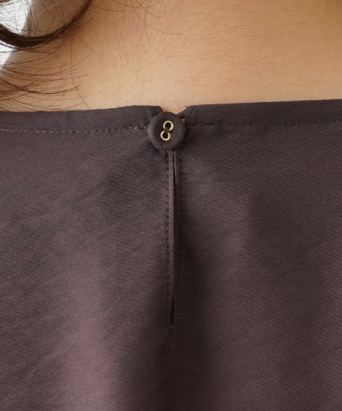 Leilian / レリアン シャツ・ブラウス | リボンデザインブラウス | 詳細21