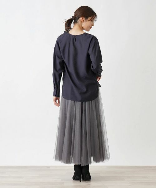 Leilian / レリアン シャツ・ブラウス | リボンデザインブラウス | 詳細3