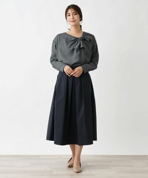 Leilian / レリアン シャツ・ブラウス | リボンデザインブラウス | 詳細4