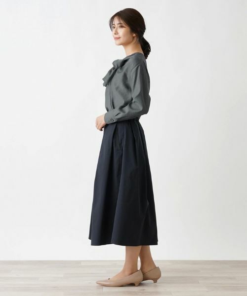 Leilian / レリアン シャツ・ブラウス | リボンデザインブラウス | 詳細5