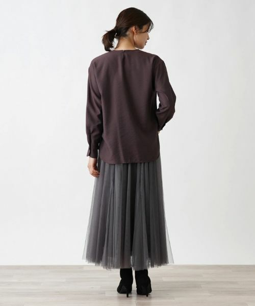 Leilian / レリアン シャツ・ブラウス | リボンデザインブラウス | 詳細9