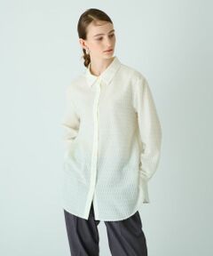 Leilian / レリアン シャツ・ブラウス | ジャカードブラウス