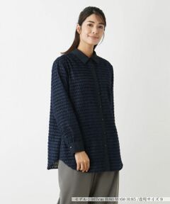 Leilian / レリアン シャツ・ブラウス | ジャカードブラウス