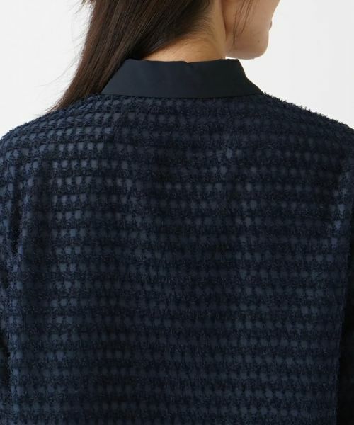 Leilian / レリアン シャツ・ブラウス | ジャカードブラウス | 詳細17