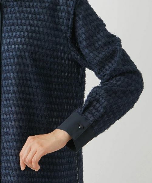 Leilian / レリアン シャツ・ブラウス | ジャカードブラウス | 詳細18