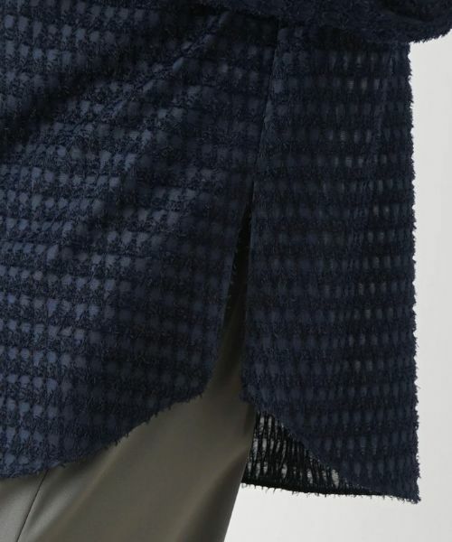 Leilian / レリアン シャツ・ブラウス | ジャカードブラウス | 詳細19