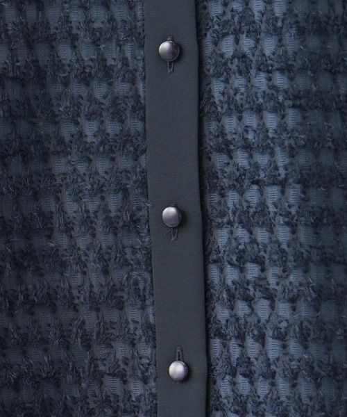 Leilian / レリアン シャツ・ブラウス | ジャカードブラウス | 詳細20