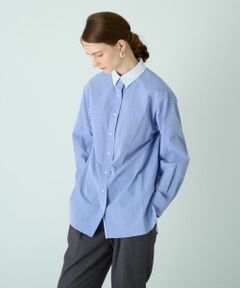 Leilian / レリアン シャツ・ブラウス | 2WAY長袖ブラウス