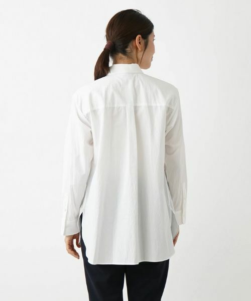 Leilian / レリアン シャツ・ブラウス | 2WAY長袖ブラウス | 詳細10