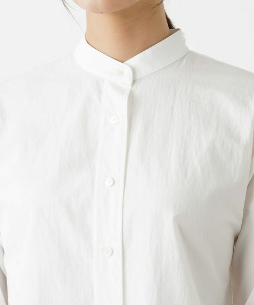 Leilian / レリアン シャツ・ブラウス | 2WAY長袖ブラウス | 詳細12