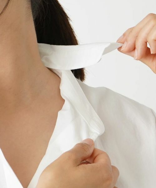 Leilian / レリアン シャツ・ブラウス | 2WAY長袖ブラウス | 詳細13