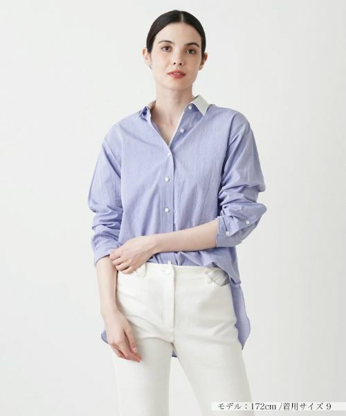 Leilian / レリアン シャツ・ブラウス | 2WAY長袖ブラウス | 詳細19