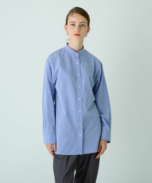 Leilian / レリアン シャツ・ブラウス | 2WAY長袖ブラウス | 詳細2