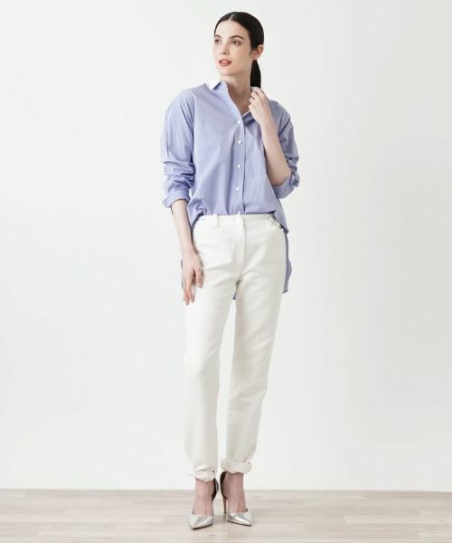 Leilian / レリアン シャツ・ブラウス | 2WAY長袖ブラウス | 詳細20