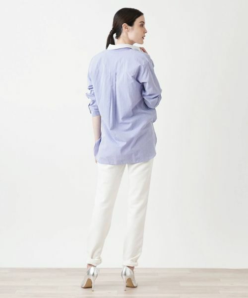 Leilian / レリアン シャツ・ブラウス | 2WAY長袖ブラウス | 詳細22