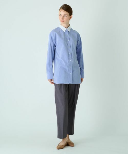 Leilian / レリアン シャツ・ブラウス | 2WAY長袖ブラウス | 詳細3