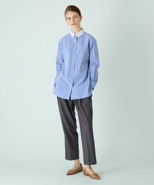 Leilian / レリアン シャツ・ブラウス | 2WAY長袖ブラウス | 詳細4