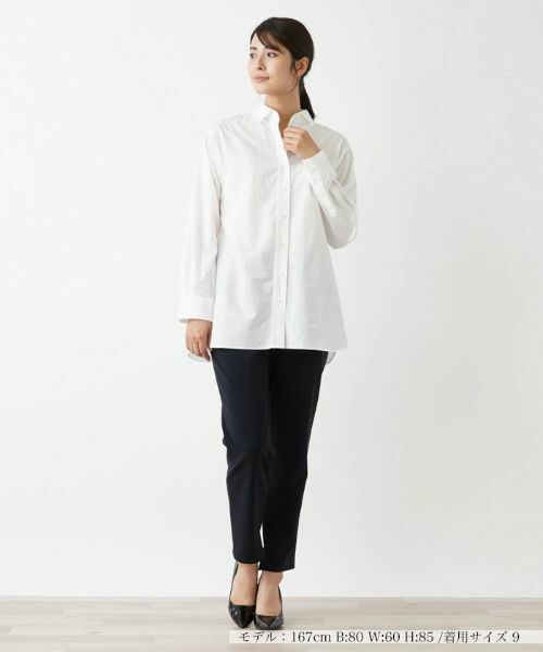 Leilian / レリアン シャツ・ブラウス | 2WAY長袖ブラウス | 詳細5