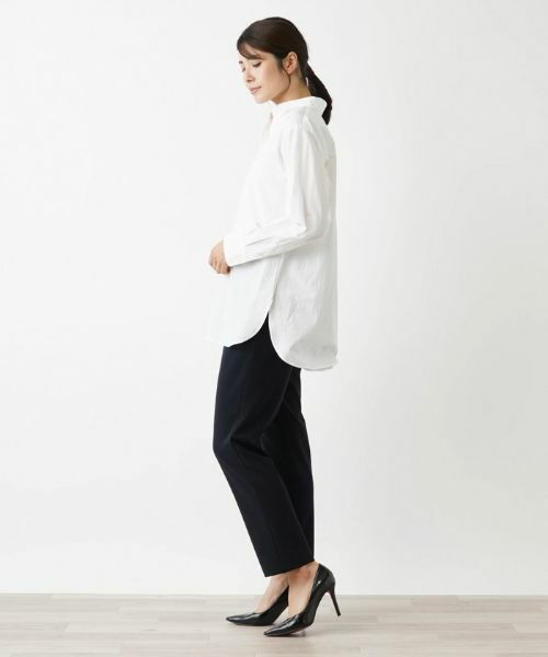 Leilian / レリアン シャツ・ブラウス | 2WAY長袖ブラウス | 詳細6