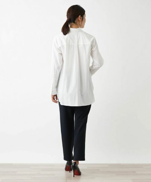 Leilian / レリアン シャツ・ブラウス | 2WAY長袖ブラウス | 詳細7