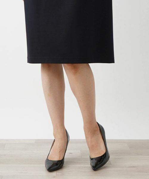 Leilian / レリアン ドレス | 【セレモニー】洗えるパール付きワンピース【Leilian WHITE LABEL】 | 詳細13