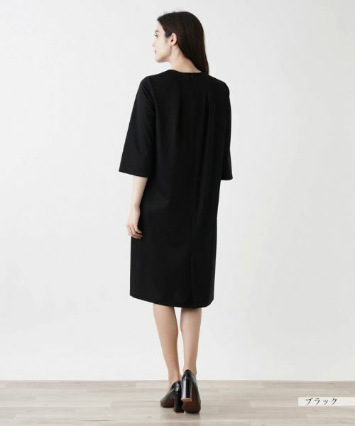 Leilian / レリアン ドレス | 【セレモニー】洗えるパール付きワンピース【Leilian WHITE LABEL】 | 詳細16