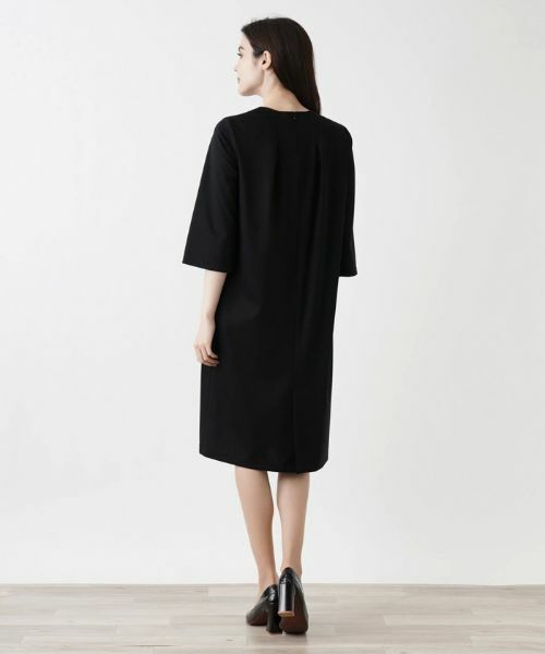 Leilian / レリアン ドレス | 【セレモニー】洗えるパール付きワンピース【Leilian WHITE LABEL】 | 詳細17