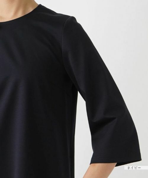 Leilian / レリアン ドレス | 【セレモニー】洗えるパール付きワンピース【Leilian WHITE LABEL】 | 詳細9