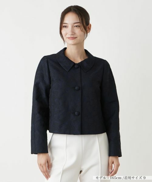 Leilian / レリアン テーラードジャケット | 【店舗人気】ジャケット(ネイビー)