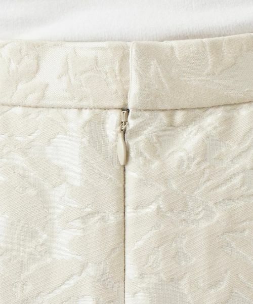 Leilian / レリアン ミニ・ひざ丈スカート | フラワーレースタイトスカート | 詳細11