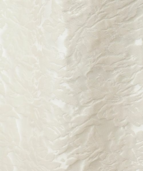 Leilian / レリアン ミニ・ひざ丈スカート | フラワーレースタイトスカート | 詳細15