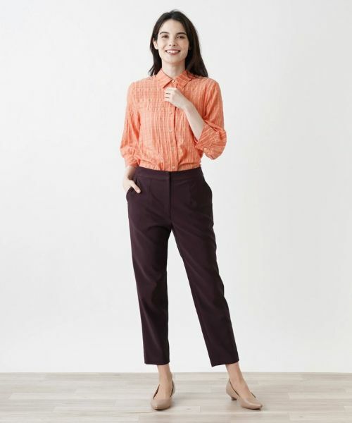 Leilian / レリアン その他パンツ | クロップドパンツ | 詳細1