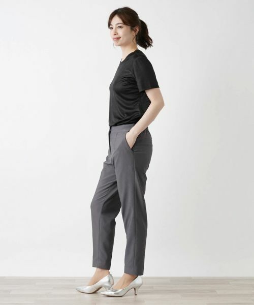 Leilian / レリアン その他パンツ | クロップドパンツ | 詳細12