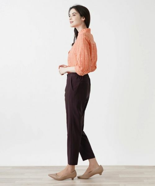 Leilian / レリアン その他パンツ | クロップドパンツ | 詳細2