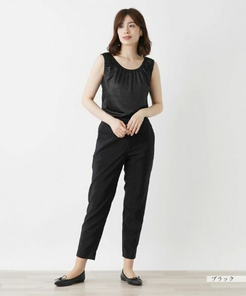 Leilian / レリアン その他パンツ | クロップドパンツ | 詳細24