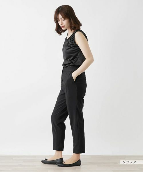 Leilian / レリアン その他パンツ | クロップドパンツ | 詳細25