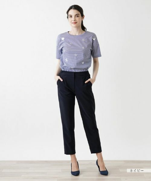 Leilian / レリアン その他パンツ | クロップドパンツ | 詳細6