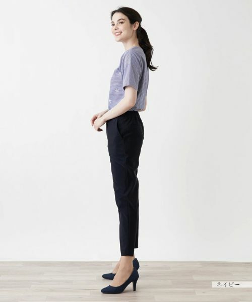 Leilian / レリアン その他パンツ | クロップドパンツ | 詳細7