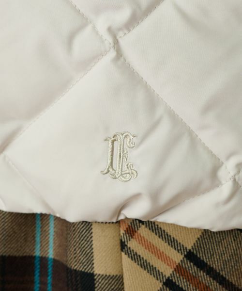 Leilian / レリアン テーラードジャケット | フーデッドダウンベスト【LIMONTA EAST×TAION】 | 詳細11