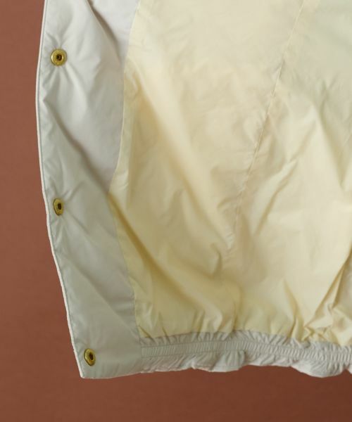 Leilian / レリアン テーラードジャケット | フーデッドダウンベスト【LIMONTA EAST×TAION】 | 詳細12