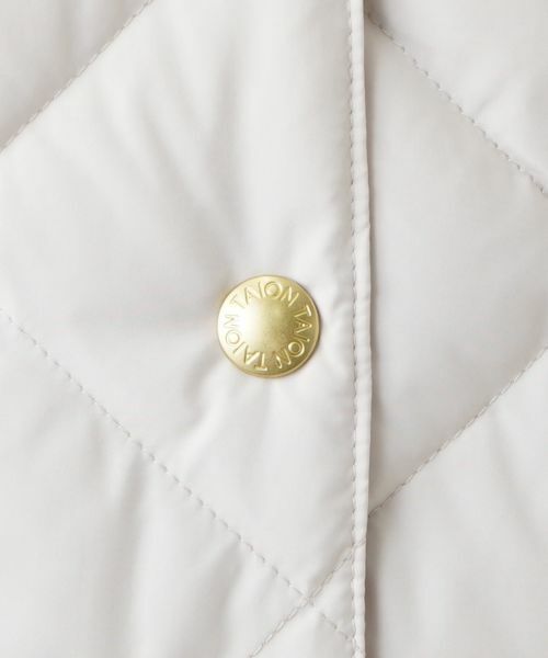 Leilian / レリアン テーラードジャケット | フーデッドダウンベスト【LIMONTA EAST×TAION】 | 詳細29