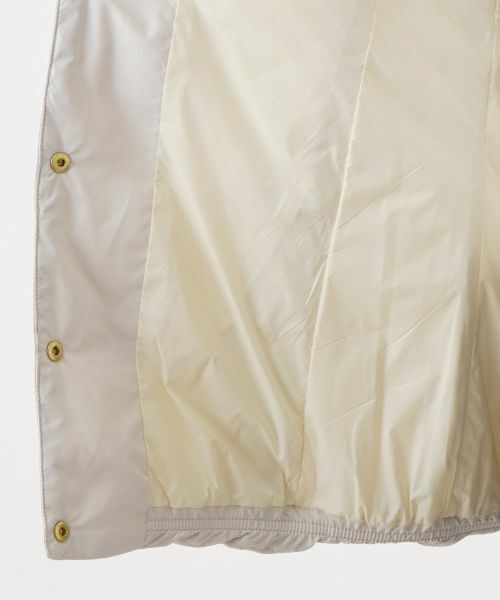 Leilian / レリアン テーラードジャケット | フーデッドダウンベスト【LIMONTA EAST×TAION】 | 詳細30