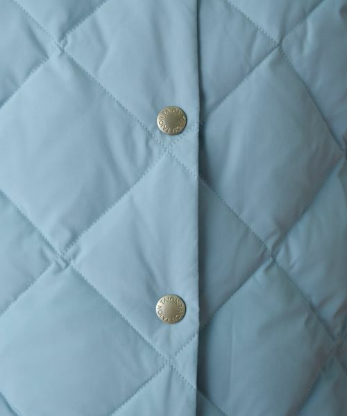 Leilian / レリアン テーラードジャケット | ダウンベスト【LIMONTA EAST×TAION】 | 詳細10