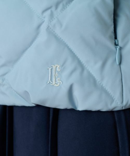 Leilian / レリアン テーラードジャケット | ダウンベスト【LIMONTA EAST×TAION】 | 詳細12