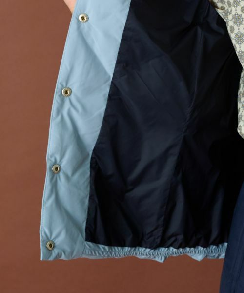 Leilian / レリアン テーラードジャケット | ダウンベスト【LIMONTA EAST×TAION】 | 詳細13