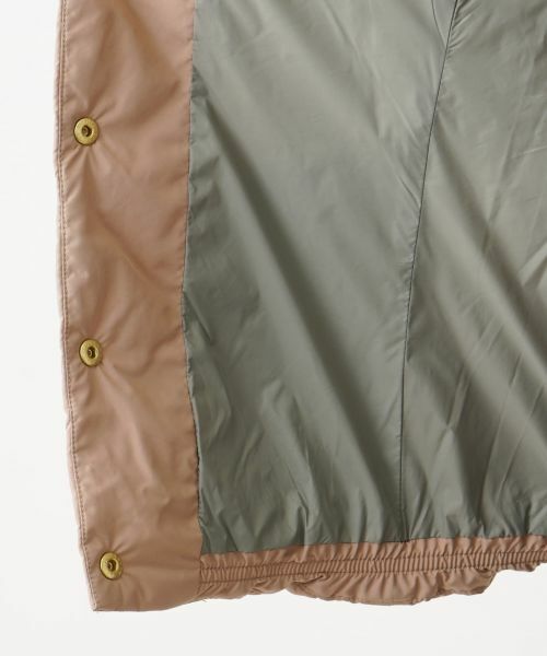 Leilian / レリアン テーラードジャケット | ダウンベスト【LIMONTA EAST×TAION】 | 詳細28