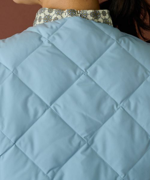 Leilian / レリアン テーラードジャケット | ダウンベスト【LIMONTA EAST×TAION】 | 詳細8