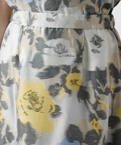 Leilian / レリアン ミニ・ひざ丈スカート | フレアスカート | 詳細12