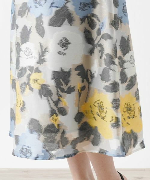 Leilian / レリアン ミニ・ひざ丈スカート | フレアスカート | 詳細14