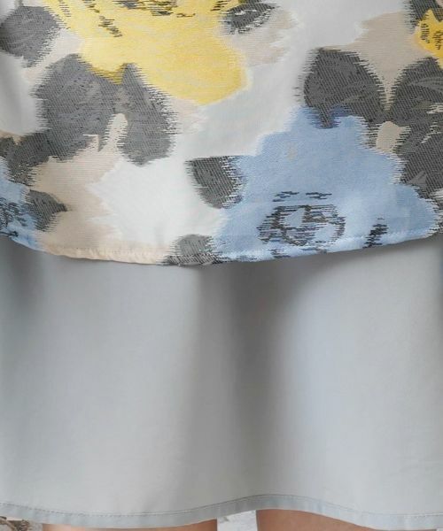 Leilian / レリアン ミニ・ひざ丈スカート | フレアスカート | 詳細15